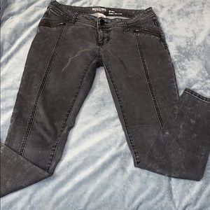 Gray Stretchy Jeans